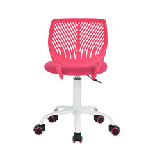 Load image into Gallery viewer, CARNATION Height Adjustable Swivel Small Office Chair - HomyCasa
