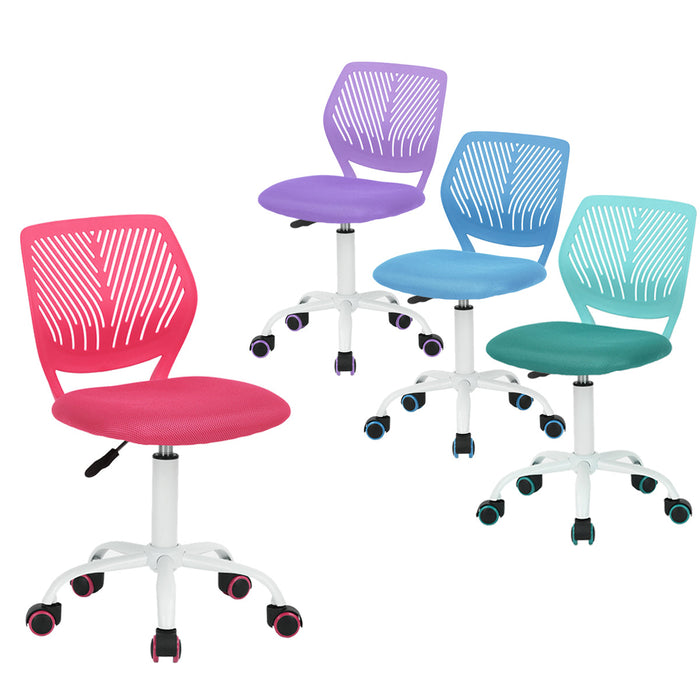 Carnation PP Backrest Office Chair - Stylish & Durable Design