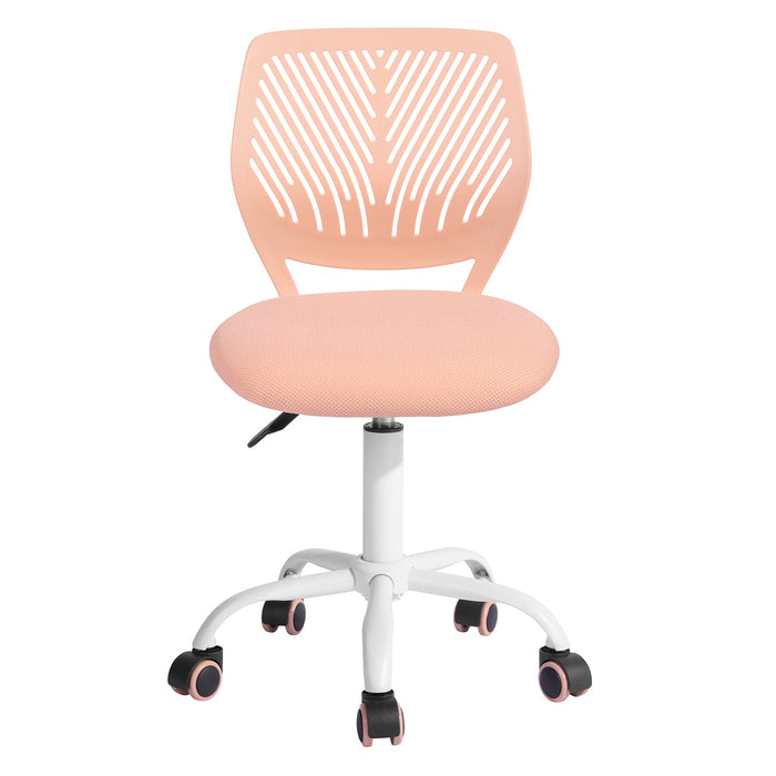 Carnation PP Backrest Office Chair - Stylish & Durable Design