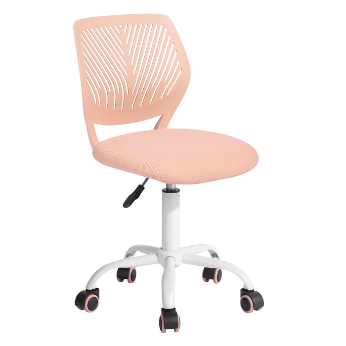 Carnation PP Backrest Office Chair - Stylish & Durable Design