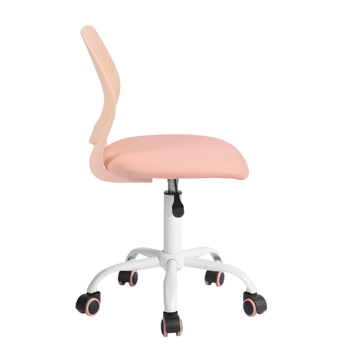 Carnation PP Backrest Office Chair - Stylish & Durable Design