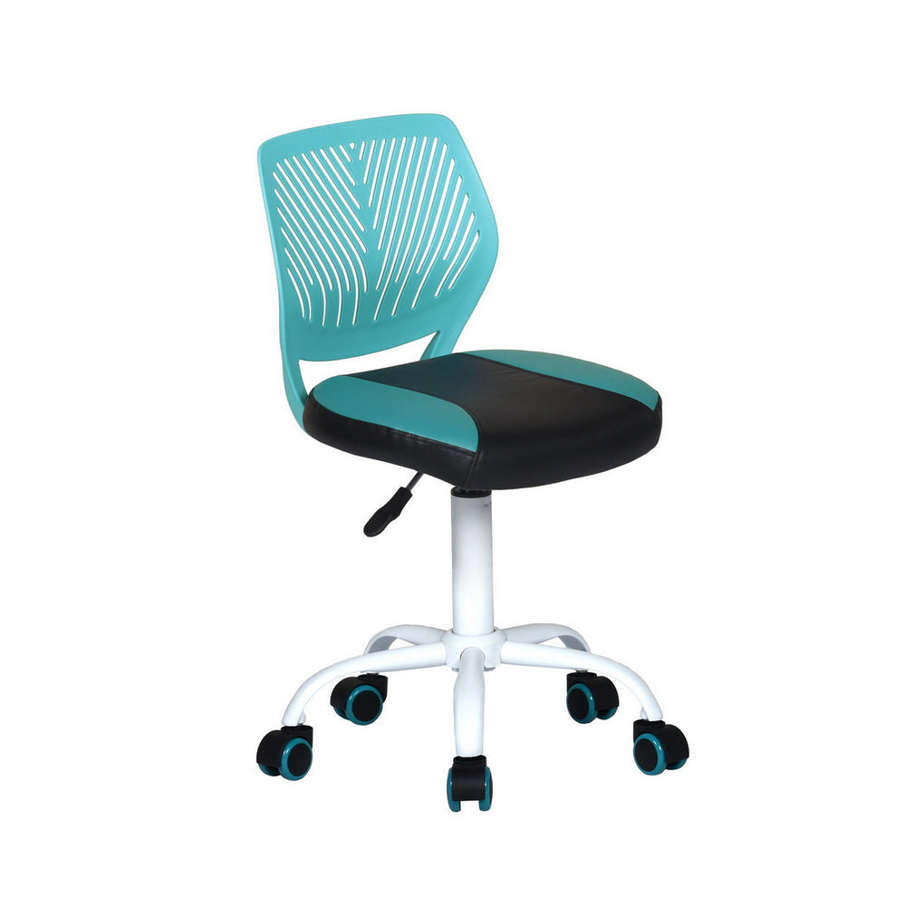 Carnation Stylish Adjustable Office Chair-HOMY CASA