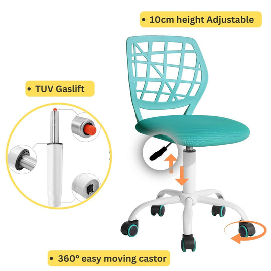 Carnation Stylish Mesh Office Chair