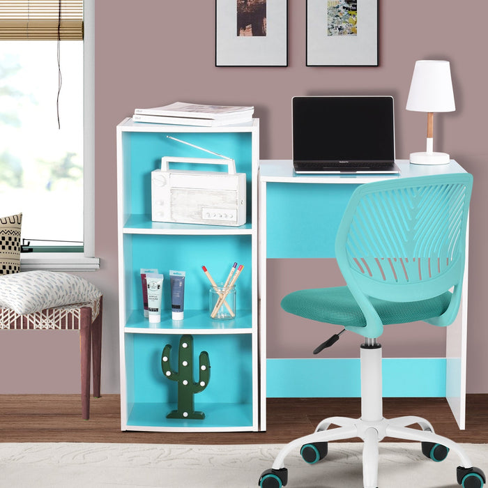 Carnation PP Backrest Office Chair - Stylish & Durable Design
