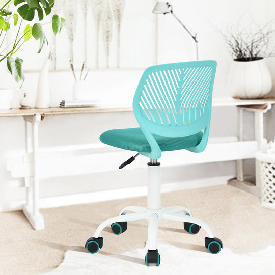 Carnation PP Backrest Office Chair - Stylish & Durable Design