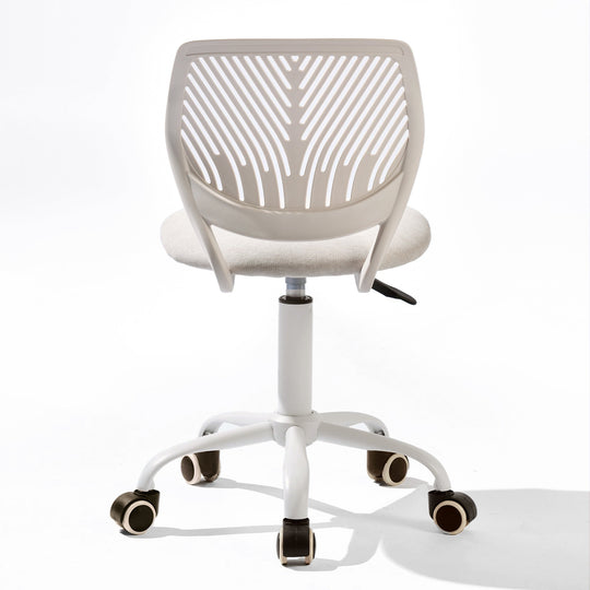 Carnation Fabric Study Chair - Morandi Colors, Ergonomic Design