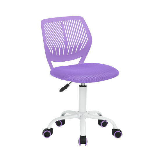 Carnation PP Backrest Office Chair - Stylish & Durable Design