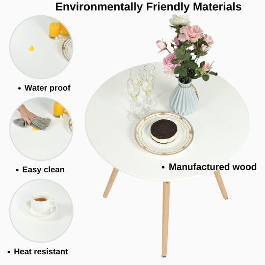 Chad Round top Kitchen Dining Table