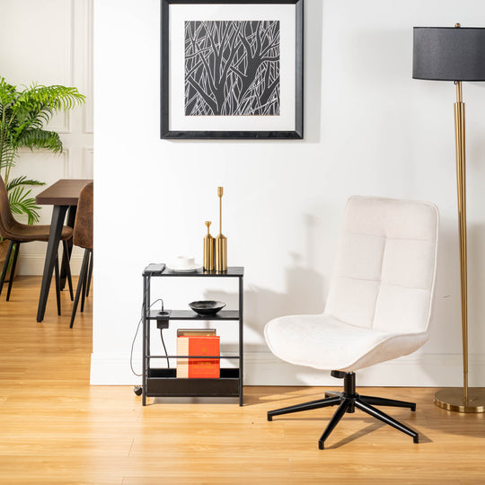 Charlotte Comfortable Adjustable Accent Chair-HOMY CASA