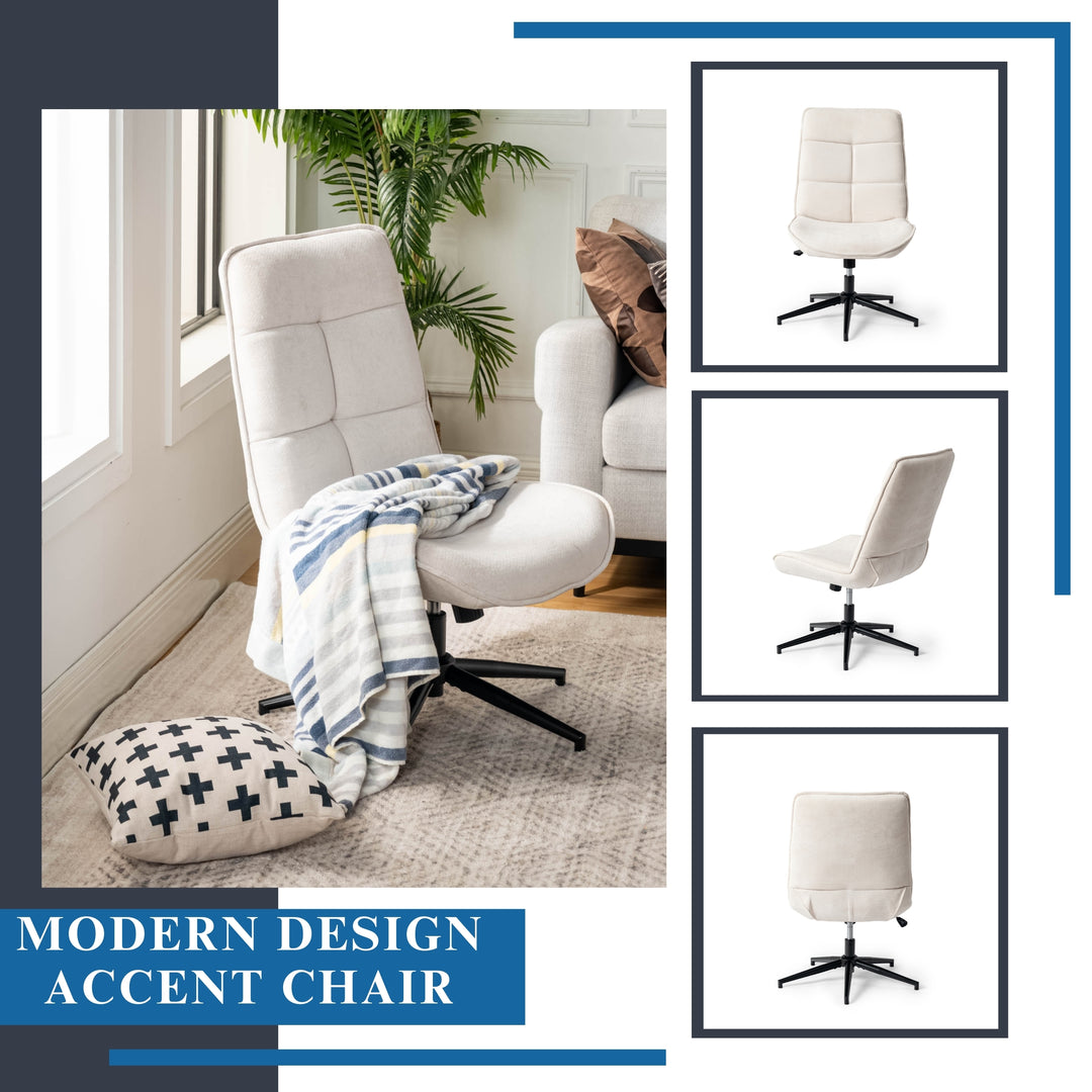 Charlotte Comfortable Adjustable Accent Chair-HOMY CASA