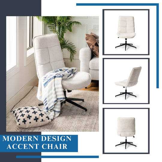 Charlotte Comfortable Adjustable Accent Chair-HOMY CASA