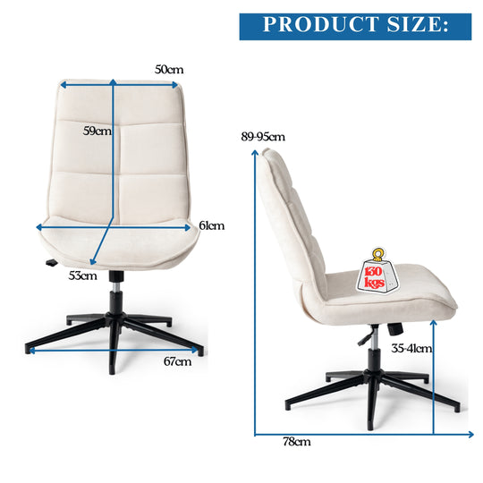 Charlotte Comfortable Adjustable Accent Chair-HOMY CASA