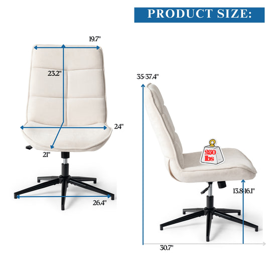 Charlotte Comfortable Adjustable Accent Chair-HOMY CASA
