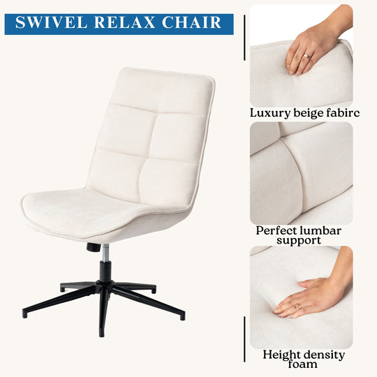 Charlotte Comfortable Adjustable Accent Chair-HOMY CASA
