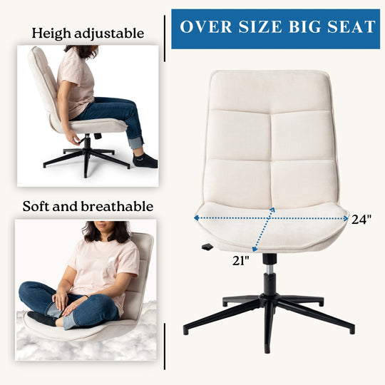 Charlotte Comfortable Adjustable Accent Chair-HOMY CASA
