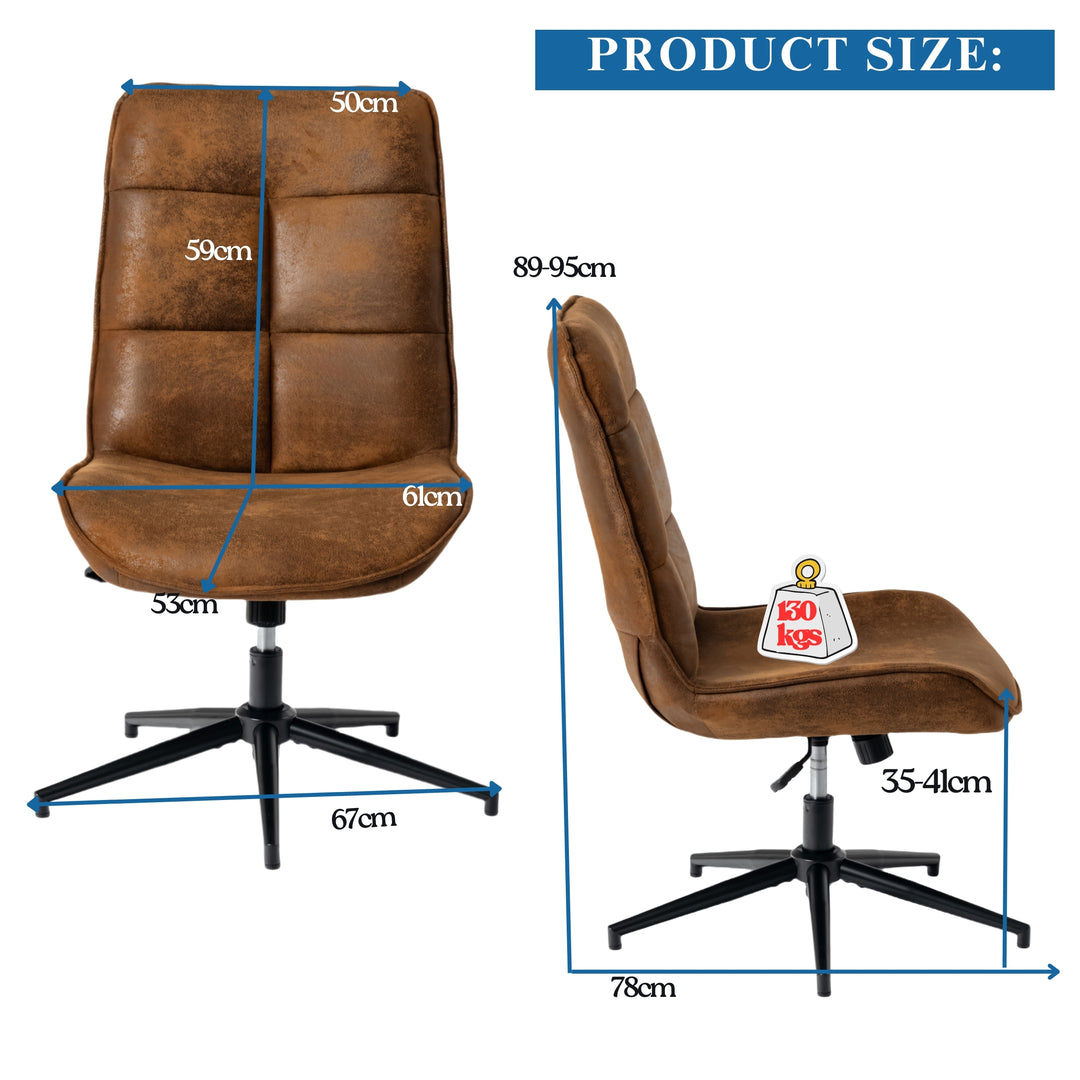 Charlotte Comfortable Adjustable Accent Chair-HOMY CASA