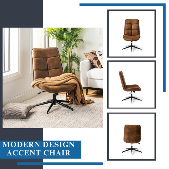 Charlotte Comfortable Adjustable Accent Chair-HOMY CASA