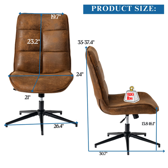 Charlotte Comfortable Adjustable Accent Chair-HOMY CASA