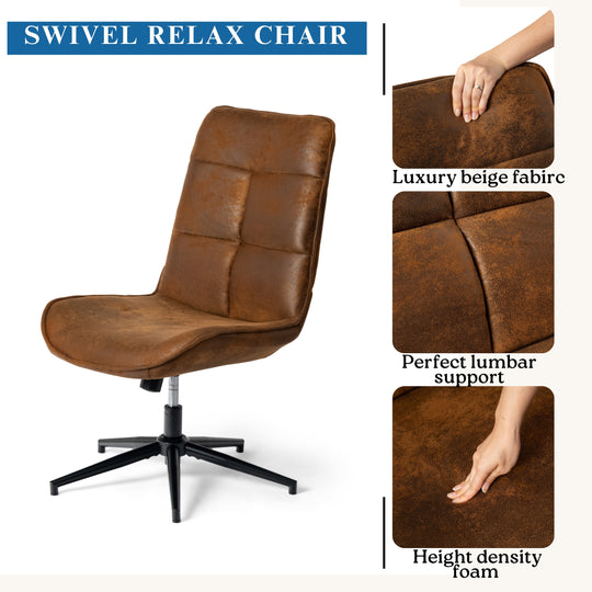 Charlotte Comfortable Adjustable Accent Chair-HOMY CASA