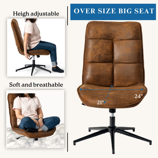 Charlotte Comfortable Adjustable Accent Chair-HOMY CASA