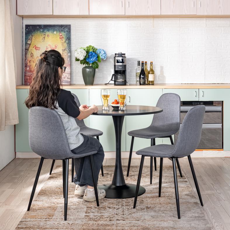 Clift Modern Round Table for Stylish Home D閼煎崒or-HOMY CASA