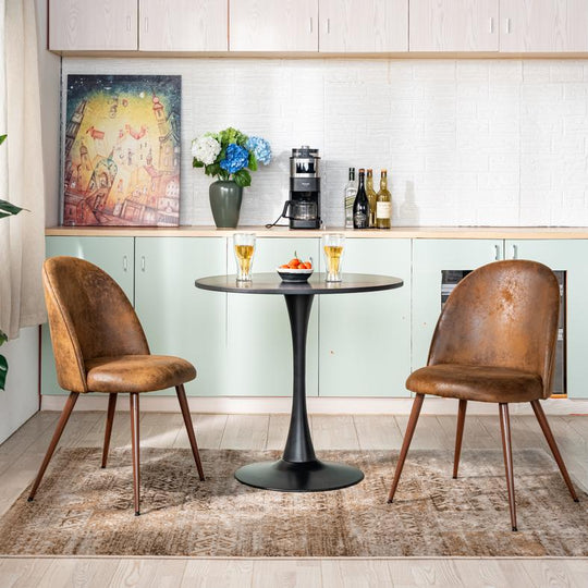 Clift Modern Round Table for Stylish Home D閼煎崒or-HOMY CASA