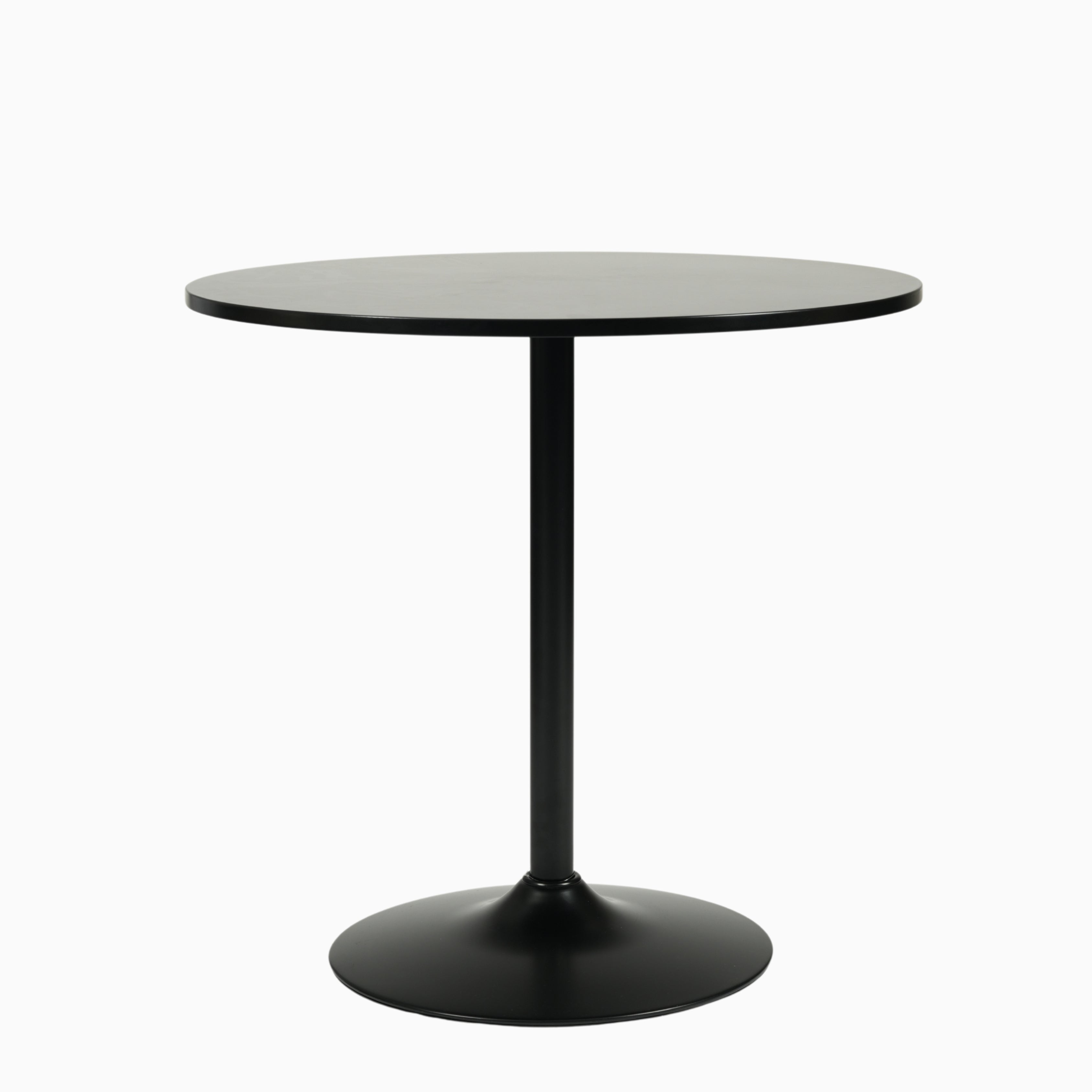 clift round dining table -pedestal base modern style