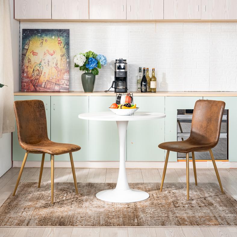 Clift Modern Round Table for Stylish Home D閼煎崒or-HOMY CASA