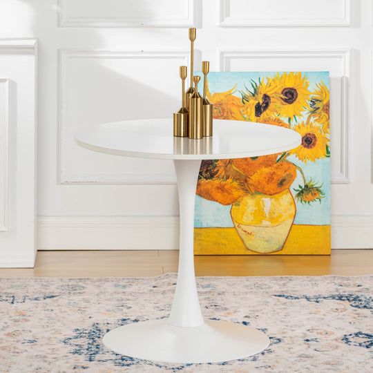 Clift Modern Round Table for Stylish Home D閼煎崒or-HOMY CASA