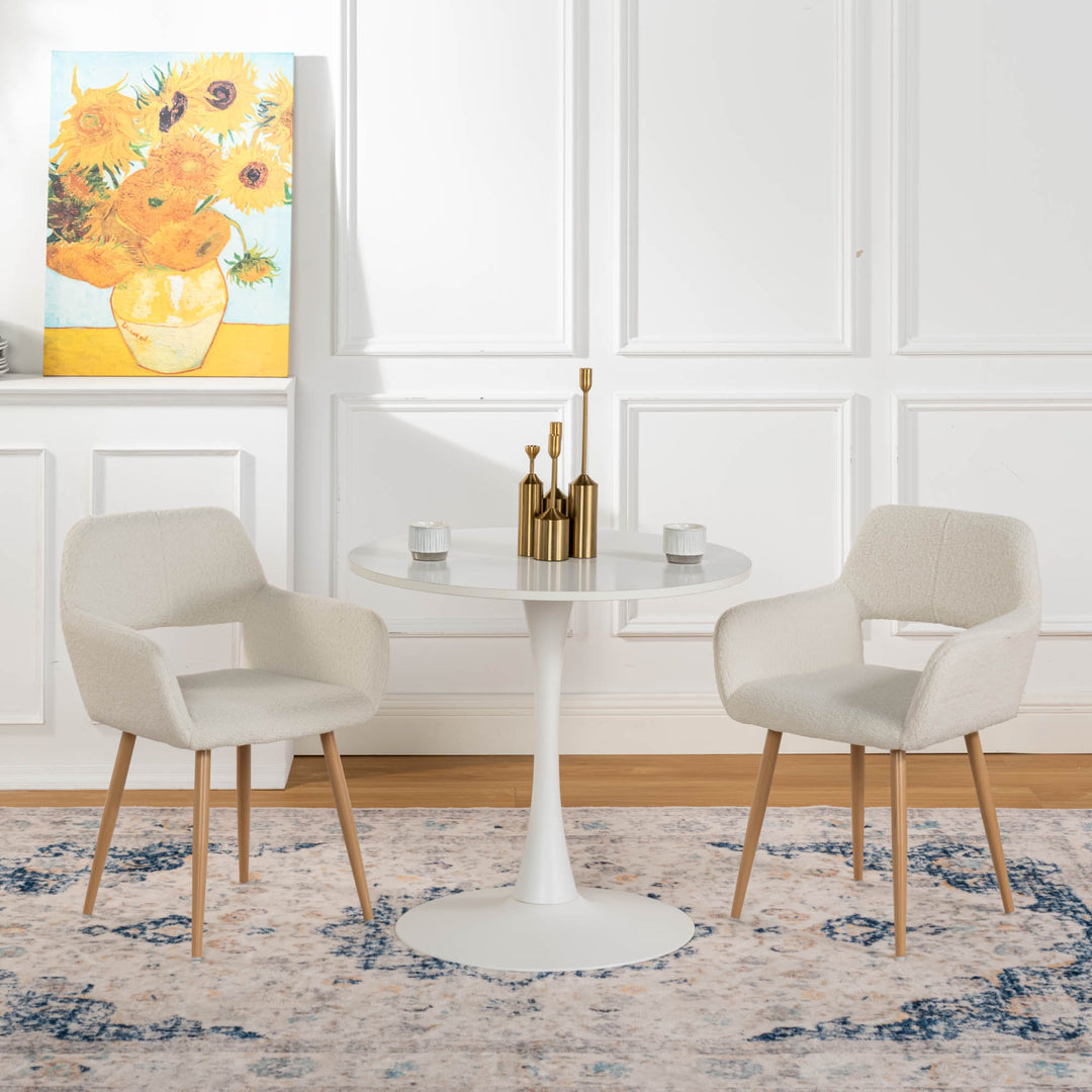 Clift Modern Round Table for Stylish Home D閼煎崒or-HOMY CASA
