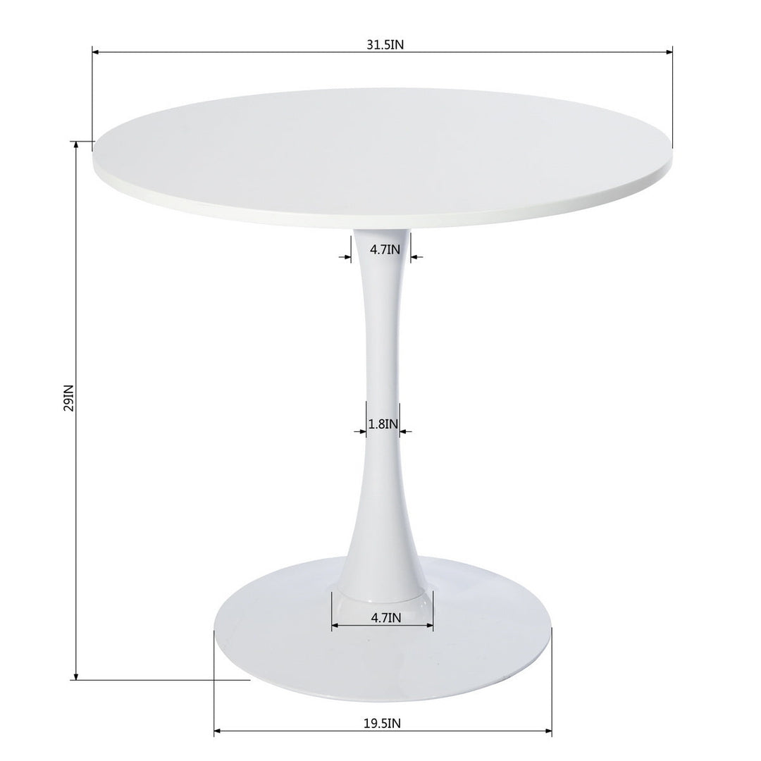 Clift Modern Round Table for Stylish Home D閼煎崒or-HOMY CASA