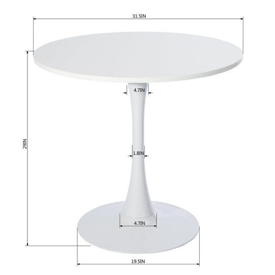 Clift Modern Round Table for Stylish Home D閼煎崒or-HOMY CASA