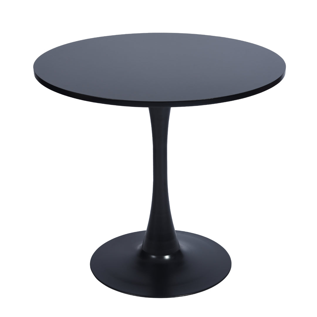 clift dining table-round shape-pedestal base modern style