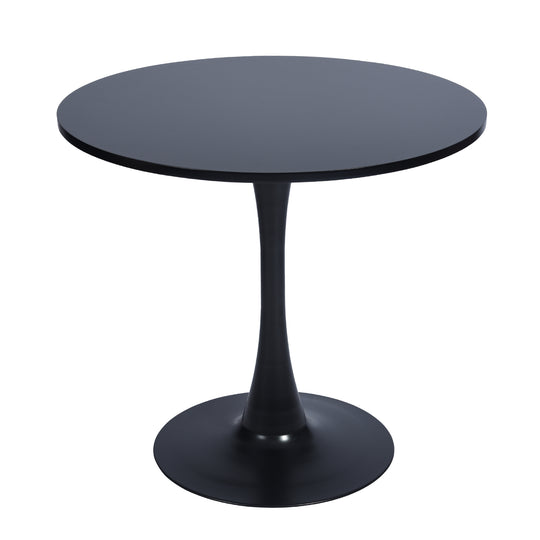 clift dining table-round shape-pedestal base modern style