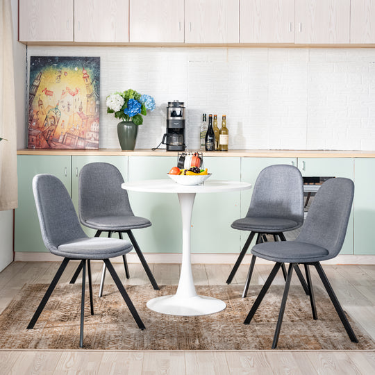 Clift Modern Round Table for Stylish Home D閼煎崒or-HOMY CASA
