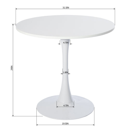 Clift Modern Round Table for Stylish Home D閼煎崒or-HOMY CASA