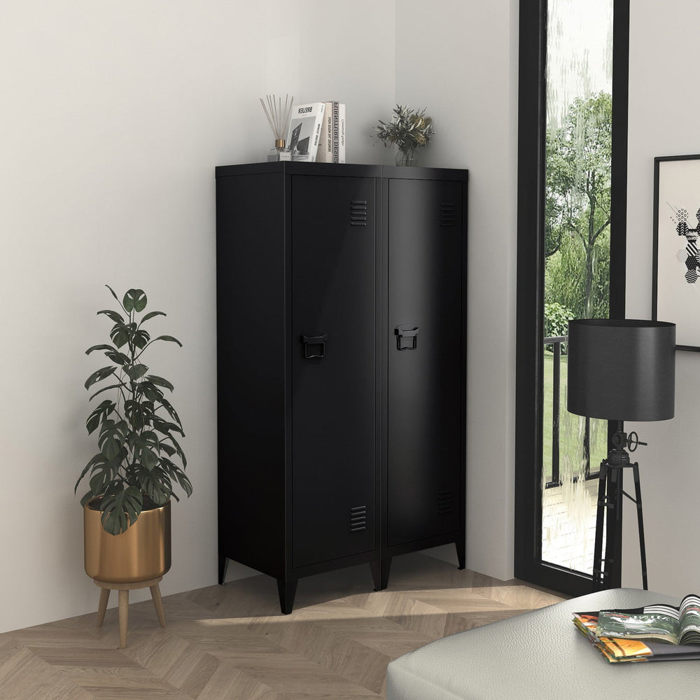 Councilbluffs Free stand Full metal Locker