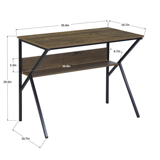 Dakota A Shape Working Desk