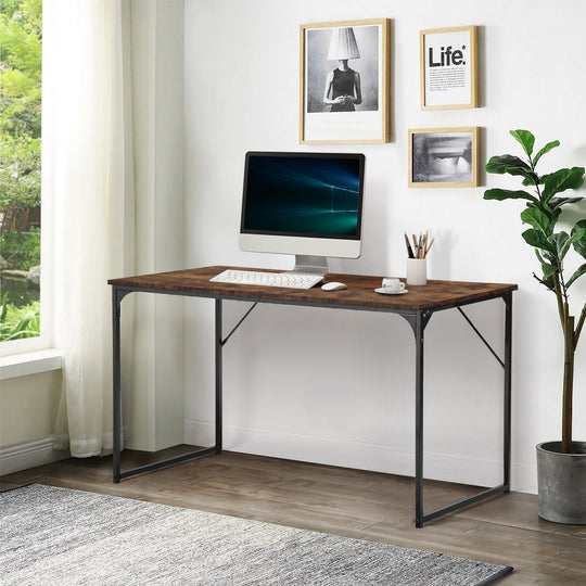 Dembe Wooden top Computer Desk