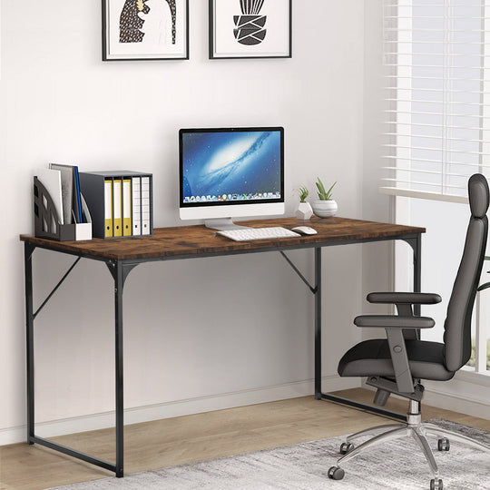 Dembe Wooden top Computer Desk