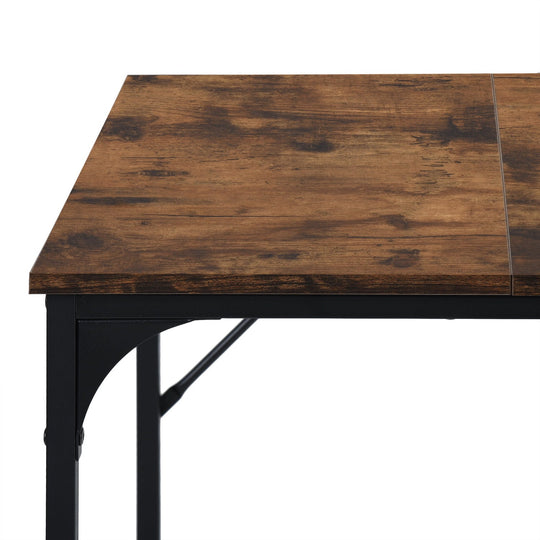 Dembe Wooden top Computer Desk