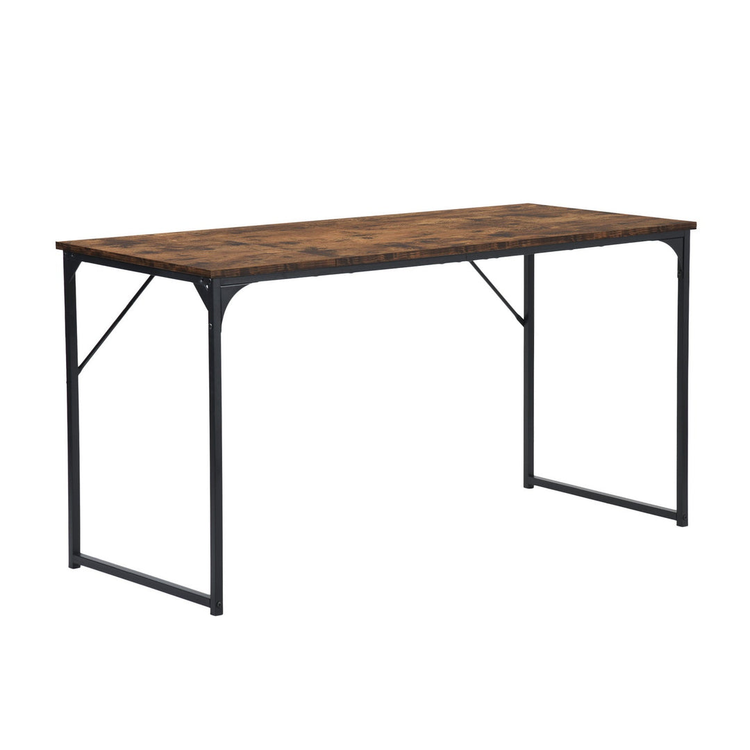 Dembe Wooden top Computer Desk