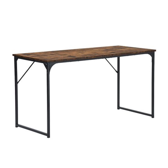 Dembe Wooden top Computer Desk