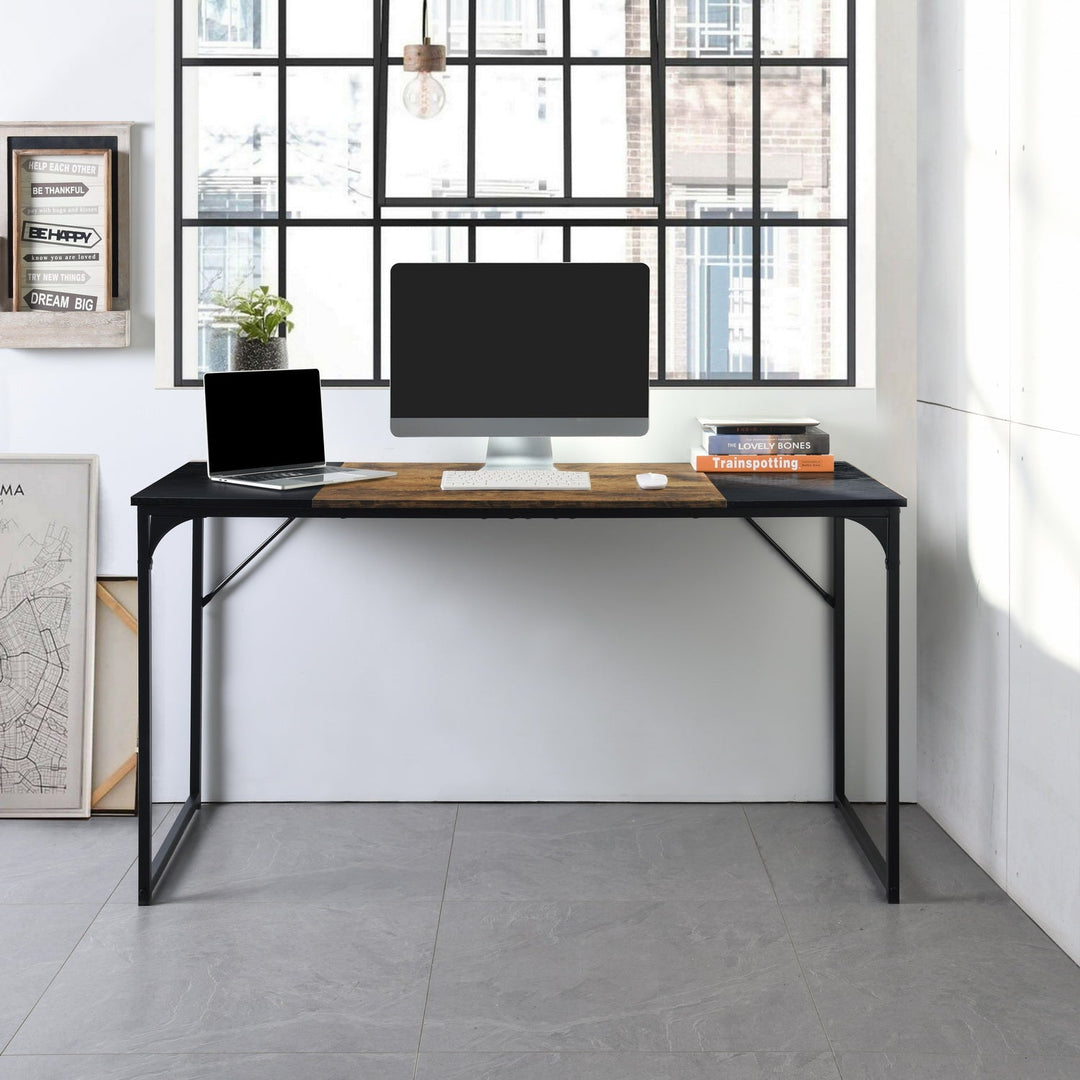 Dembe Wooden top Computer Desk