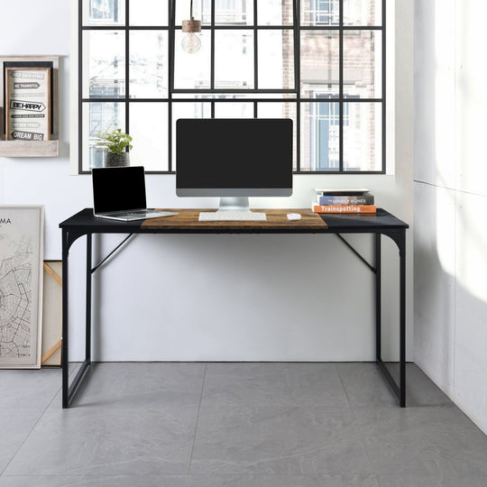 Dembe Wooden top Computer Desk
