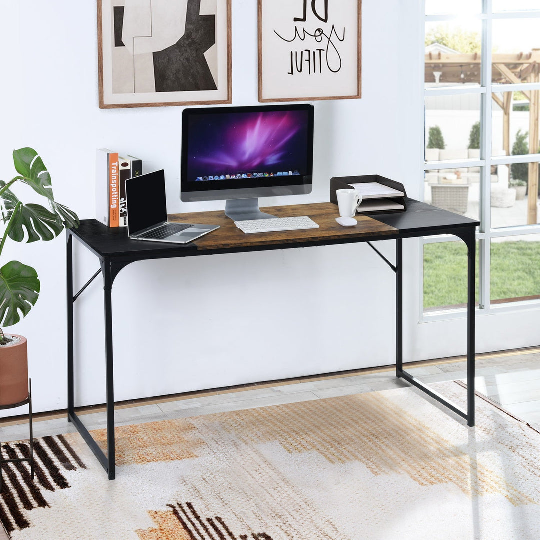 Dembe Wooden top Computer Desk