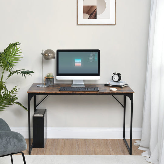 Dembe Wooden top Computer Desk