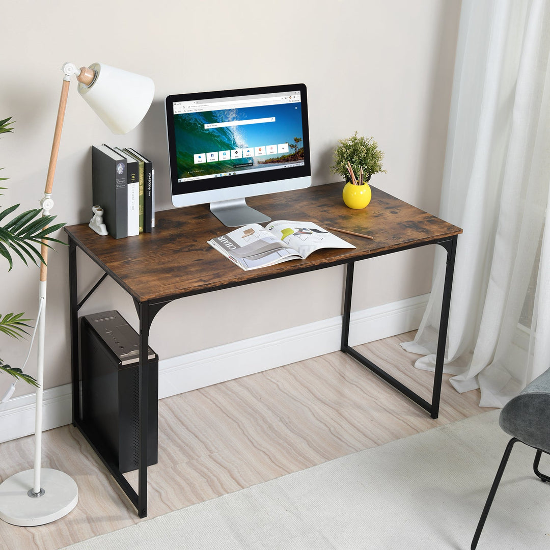Dembe Wooden top Computer Desk