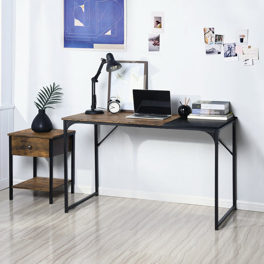Dembe Wooden top Computer Desk