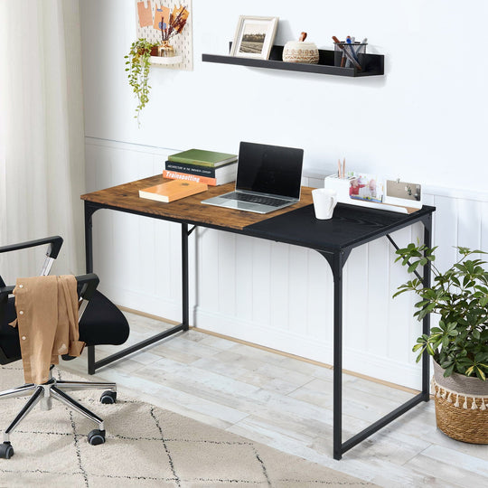 Dembe Wooden top Computer Desk